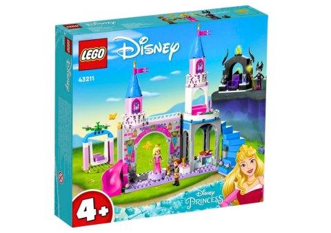 Klocki LEGO DISNEY PRINCESS Zamek Aurory 43211