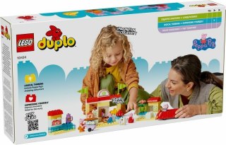 Klocki LEGO DUPLO PEPPA I Supermarket 70 Elementów 10434