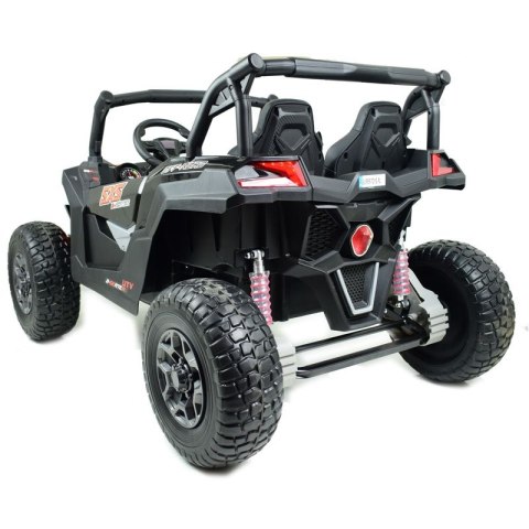 MEGA BUGGY SXS DLA 2 DZIECI 2X120W, SUPER MOC, PRZESUWANE SIEDZENIE, WALIZKA/BBH028