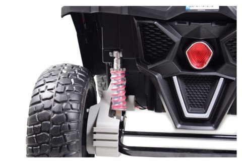 MEGA BUGGY SXS DLA 2 DZIECI 2X120W, SUPER MOC, PRZESUWANE SIEDZENIE, WALIZKA/BBH028