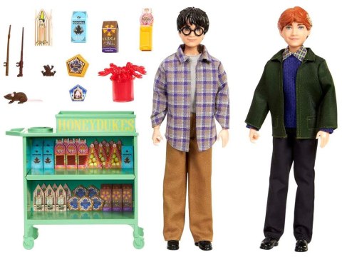 Mattel duży zestaw lalka Harry Potter Ron w pociągu do Hogwartu ZA5082