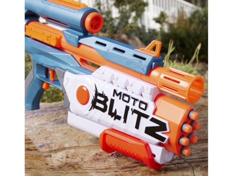 Automatyczny Pistolet Nerf Elite 2.0 Karabin Shotgun 2w1 ZA5124