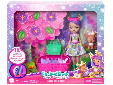 Enchantimals Lalka Danessa Deer jelonek Sprint + niespodzianka ZA5110