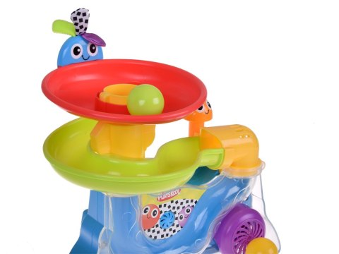 Hasbro Interaktywna Fontanna Zjeżdżalnia z kulkami Playskool ZA5125