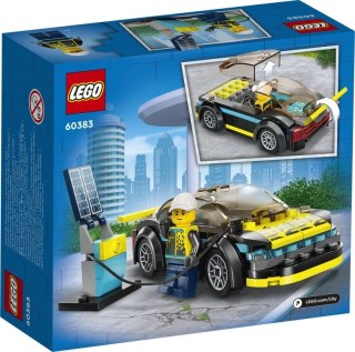 Klocki LEGO CITY Elektryczny Samochód Spoortowy P4 60383