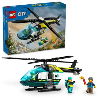 Klocki LEGO CITY Helikopter Ratunkowy P6 60405