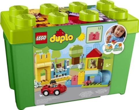 Klocki LEGO DUPLO CLASSIC Pudełko Z Klockami DELUXE P2 10914