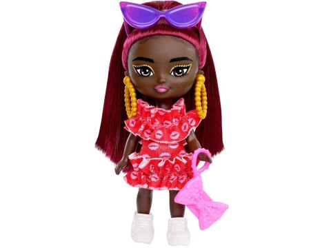 Lalka stylowa lalka modowa Barbie Extra Mini Minis HLN47 ZA5105 D