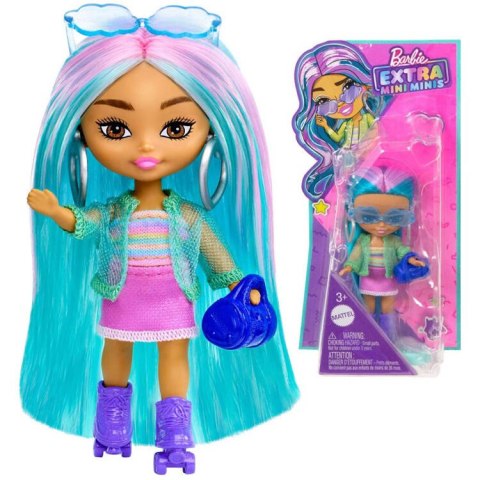 Lalka stylowa modowa Barbie Extra Mini Minis akcesoria HLN45 ZA5105 A