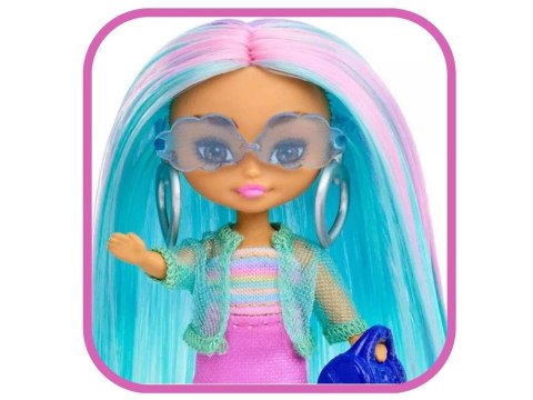 Lalka stylowa modowa Barbie Extra Mini Minis akcesoria HLN45 ZA5105 A