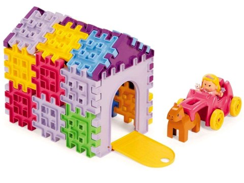 Little Tikes Kreatywne Klocki WAFLE Zamek klocki konstrukcyjne 80el ZA5112