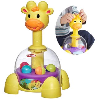 PlaySkool zabawka Bączek Żyrafa z Kuleczkami od Hasbro ZA5136