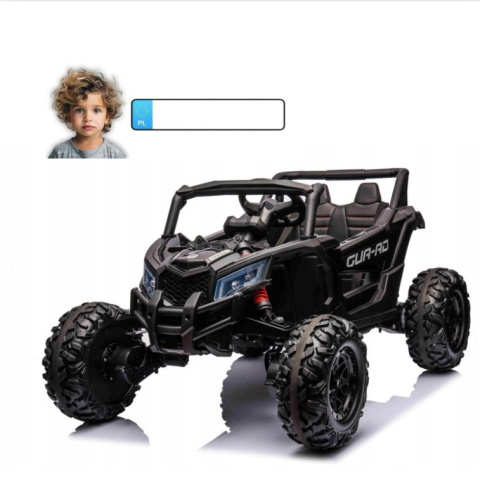 Pojazd Buggy ATV Defend 4x4 Czarny