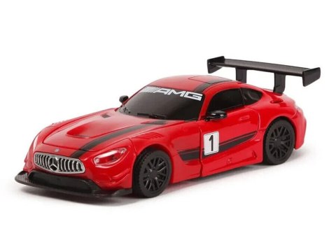 RASTAR Mercedes GT3 AMG Samochód Robot Transformacja światło dźwięk ZA5135