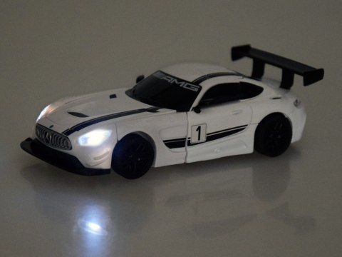 RASTAR Mercedes GT3 AMG Samochód Robot Transformacja światło dźwięk ZA5135