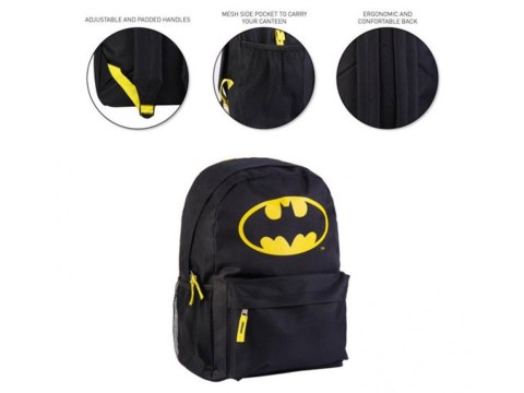 Stylowy PLECAK Batman dla superbohatera Plecak na wycieczkę 40cm AP0008