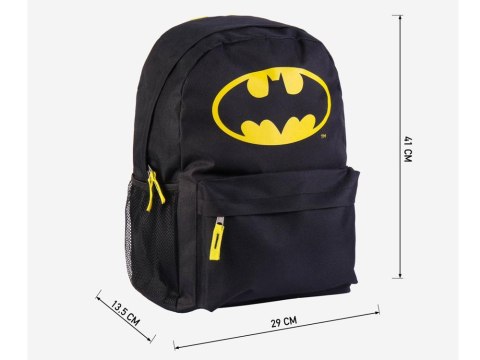 Stylowy PLECAK Batman dla superbohatera Plecak na wycieczkę 40cm AP0008