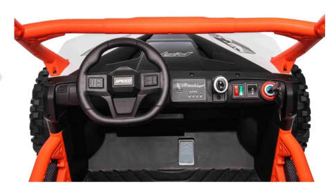 Farmer Truck UTV Racing na akumulator 24V 4x75W dla Dzieci