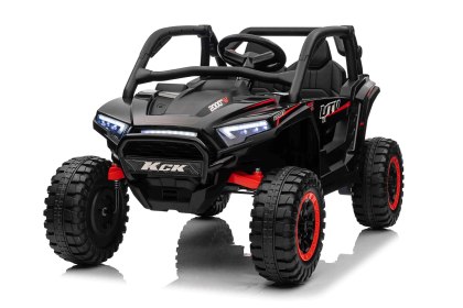 Mocne Buggy dla dziecka 4x4 KCK Czarny PA.XMX-639 24V