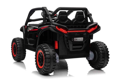 Mocne Buggy dla dziecka 4x4 KCK Czarny PA.XMX-639 24V