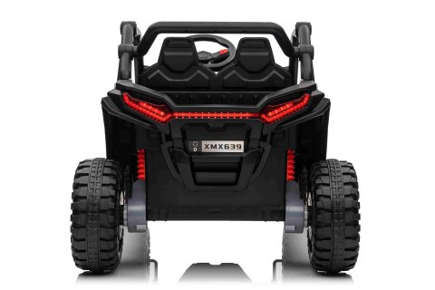 Mocne Buggy dla dziecka 4x4 KCK Czarny PA.XMX-639 24V