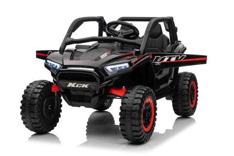 Mocne Buggy dla dziecka 4x4 KCK Czarny PA.XMX-639 24V