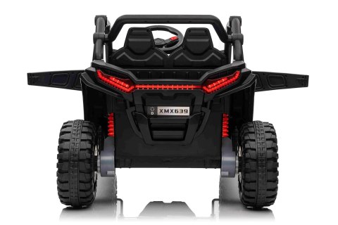 Mocne Buggy dla dziecka 4x4 KCK Czarny PA.XMX-639 24V