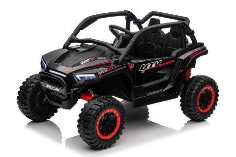 Mocne Buggy dla dziecka 4x4 KCK Czarny PA.XMX-639 24V