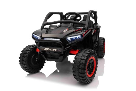 Mocne Buggy dla dziecka 4x4 KCK Czarny PA.XMX-639 24V