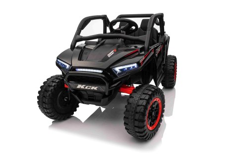 Mocne Buggy dla dziecka 4x4 KCK Czarny PA.XMX-639 24V