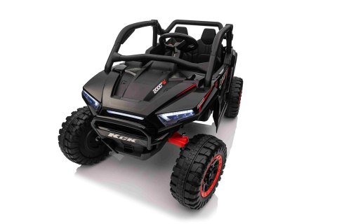 Mocne Buggy dla dziecka 4x4 KCK Czarny PA.XMX-639 24V