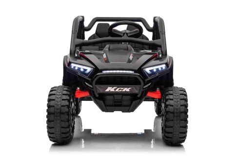 Mocne Buggy dla dziecka 4x4 KCK Czarny PA.XMX-639 24V