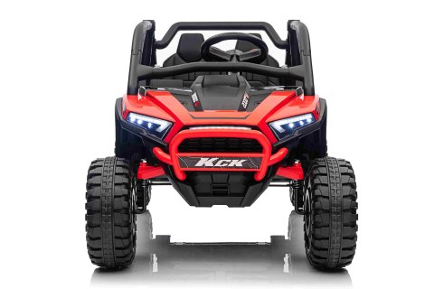 Pojazd dla dziecka duże Buggy 4x4 KCK Czerwony 24V 4x45W