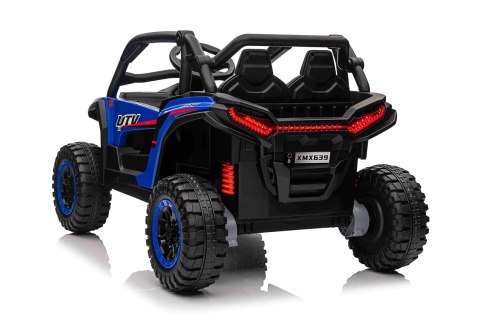 Buggy 4x4 kck na akumulator 24v 4x50w ekoskóra eva mp3 bluetooth pasy led