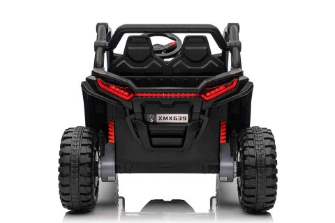 Buggy 4x4 kck na akumulator 24v 4x50w ekoskóra eva mp3 bluetooth pasy led