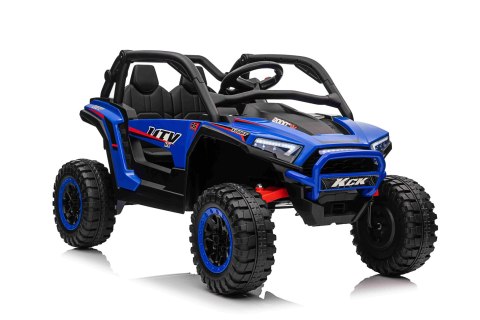 Buggy 4x4 kck na akumulator 24v 4x50w ekoskóra eva mp3 bluetooth pasy led