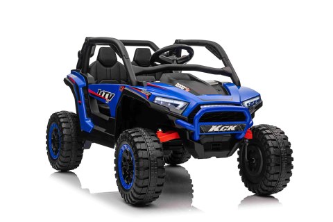 Buggy 4x4 kck na akumulator 24v 4x50w ekoskóra eva mp3 bluetooth pasy led