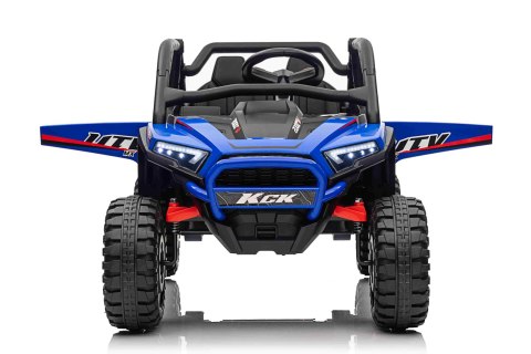 Buggy 4x4 kck na akumulator 24v 4x50w ekoskóra eva mp3 bluetooth pasy led