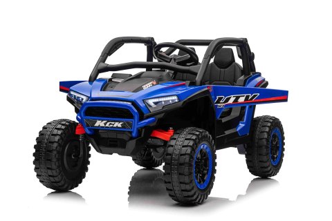 Buggy 4x4 kck na akumulator 24v 4x50w ekoskóra eva mp3 bluetooth pasy led