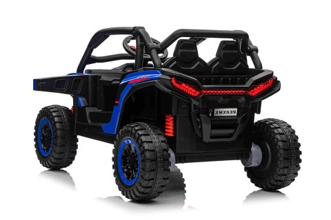 Buggy 4x4 kck na akumulator 24v 4x50w ekoskóra eva mp3 bluetooth pasy led