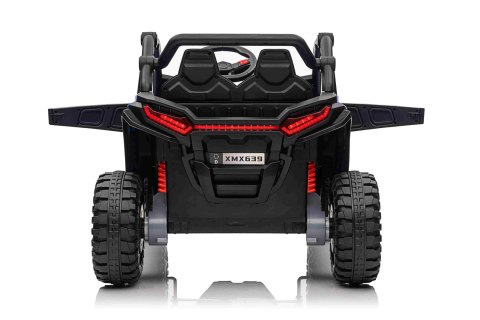 Buggy 4x4 kck na akumulator 24v 4x50w ekoskóra eva mp3 bluetooth pasy led