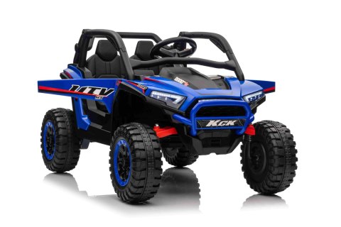 Buggy 4x4 kck na akumulator 24v 4x50w ekoskóra eva mp3 bluetooth pasy led