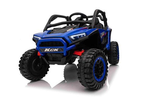 Buggy 4x4 kck na akumulator 24v 4x50w ekoskóra eva mp3 bluetooth pasy led