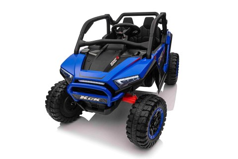 Buggy 4x4 kck na akumulator 24v 4x50w ekoskóra eva mp3 bluetooth pasy led