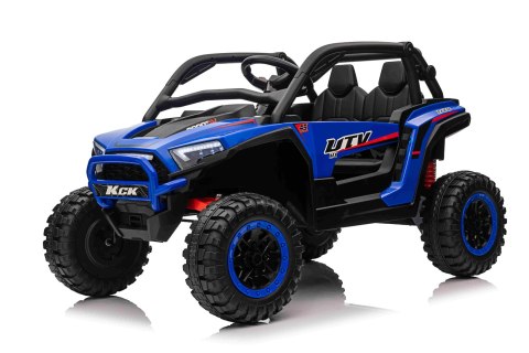 Buggy 4x4 kck na akumulator 24v 4x50w ekoskóra eva mp3 bluetooth pasy led