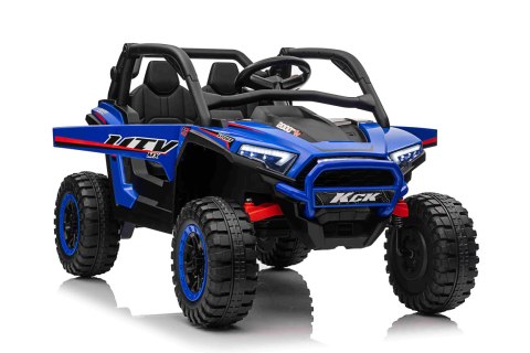 Buggy 4x4 kck na akumulator 24v 4x50w ekoskóra eva mp3 bluetooth pasy led