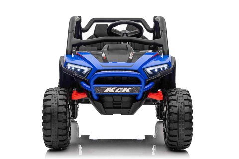 Buggy 4x4 kck na akumulator 24v 4x50w ekoskóra eva mp3 bluetooth pasy led