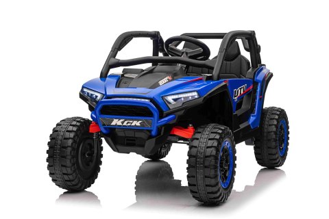 Buggy 4x4 kck na akumulator 24v 4x50w ekoskóra eva mp3 bluetooth pasy led