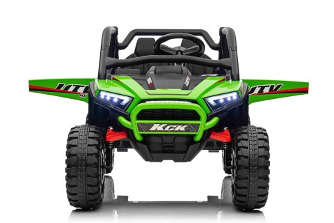 Auto na akumulator Buggy 4x4 KCK Zielony 2x45W 24V