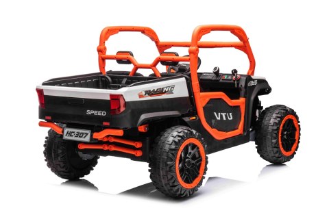 Akumulatorowy Pojazd Farmer Truck UTV Racing 24V 4x75W dla Dzieci